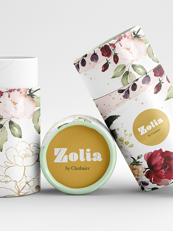 Packaging Zolia